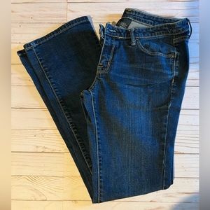 Mossimo mid-rise bootcut jean